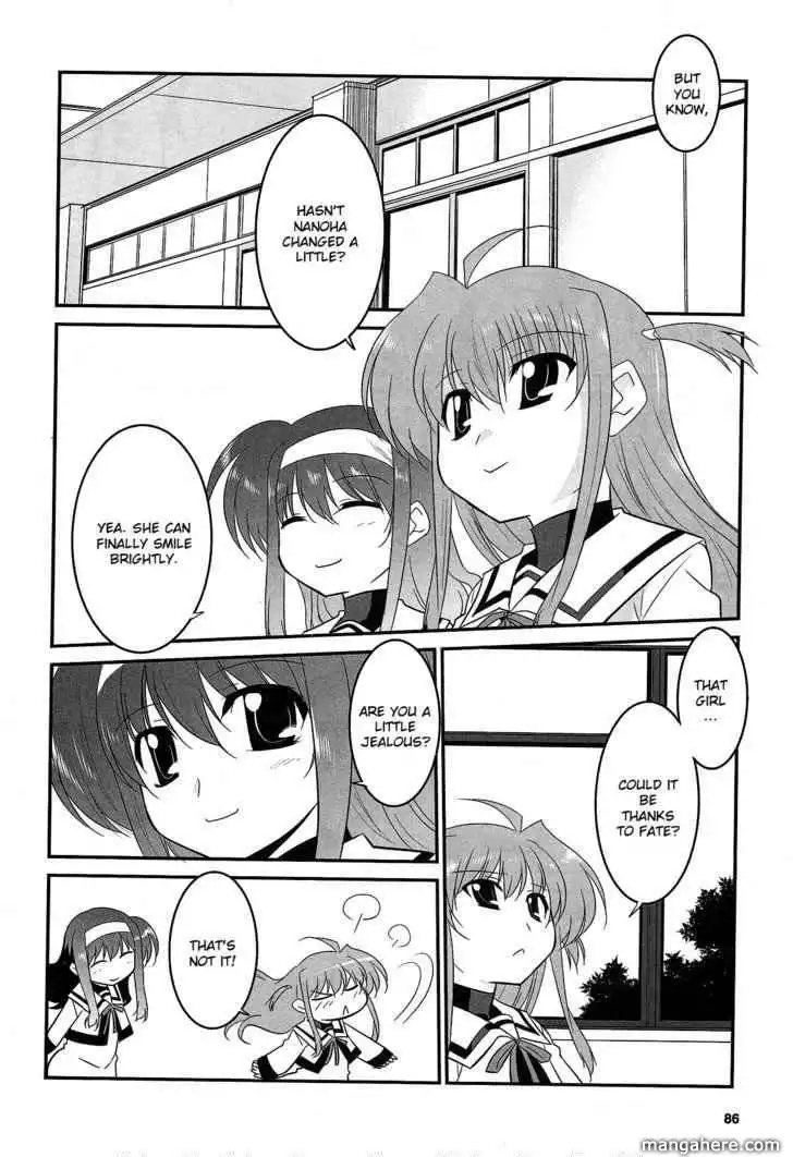 Mahou Shoujo Lyrical Nanoha Movie 1st the Comics Chapter 16 12